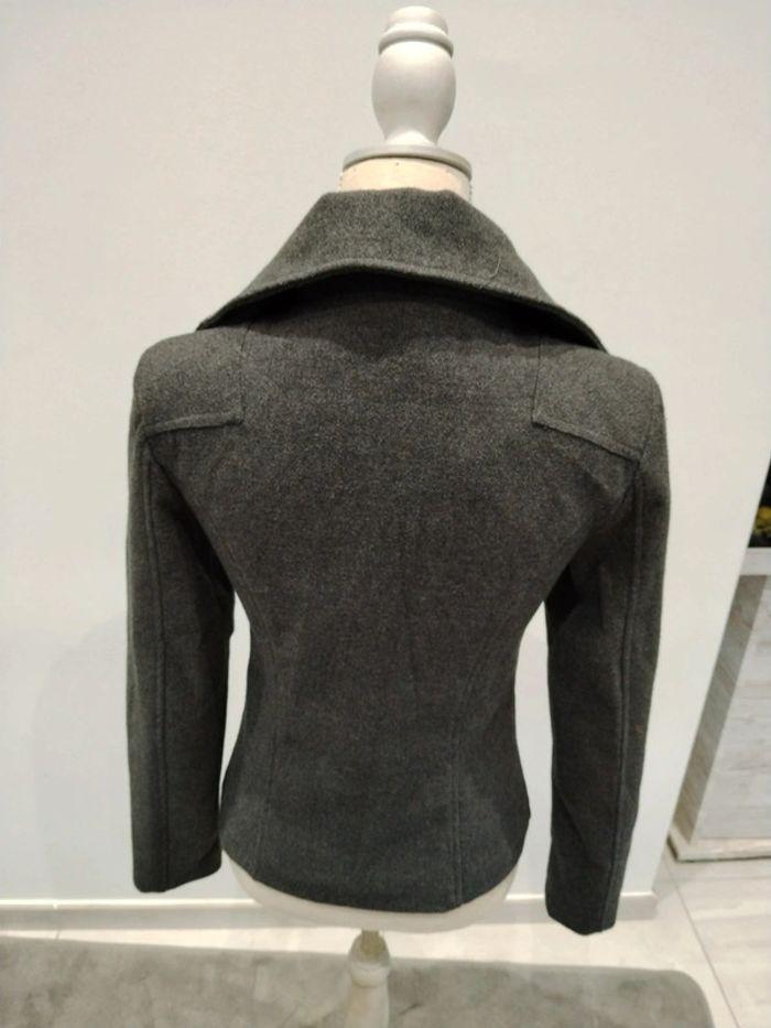 Manteau gris taille S - photo numéro 2