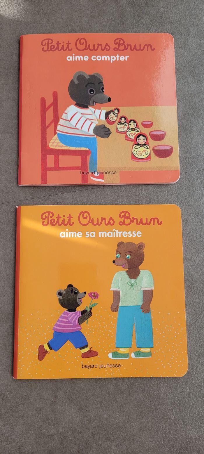 Livre Petit Ours Brun