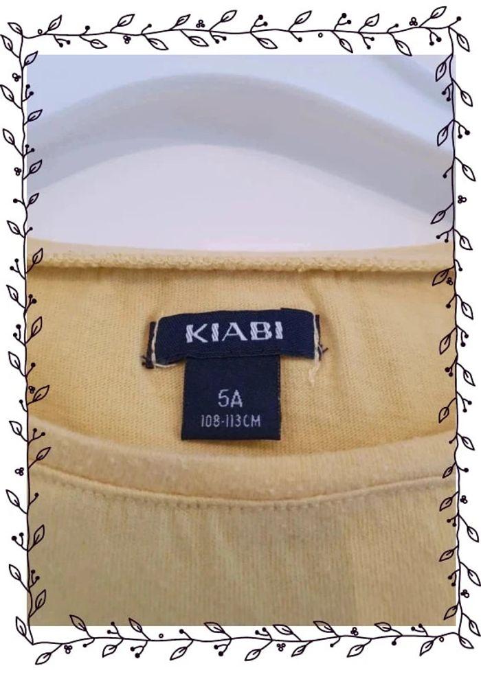 Joli T-shirt Kiabi 5 ans - photo numéro 4