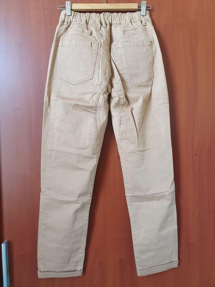 Pantalon beige/brun - photo numéro 2