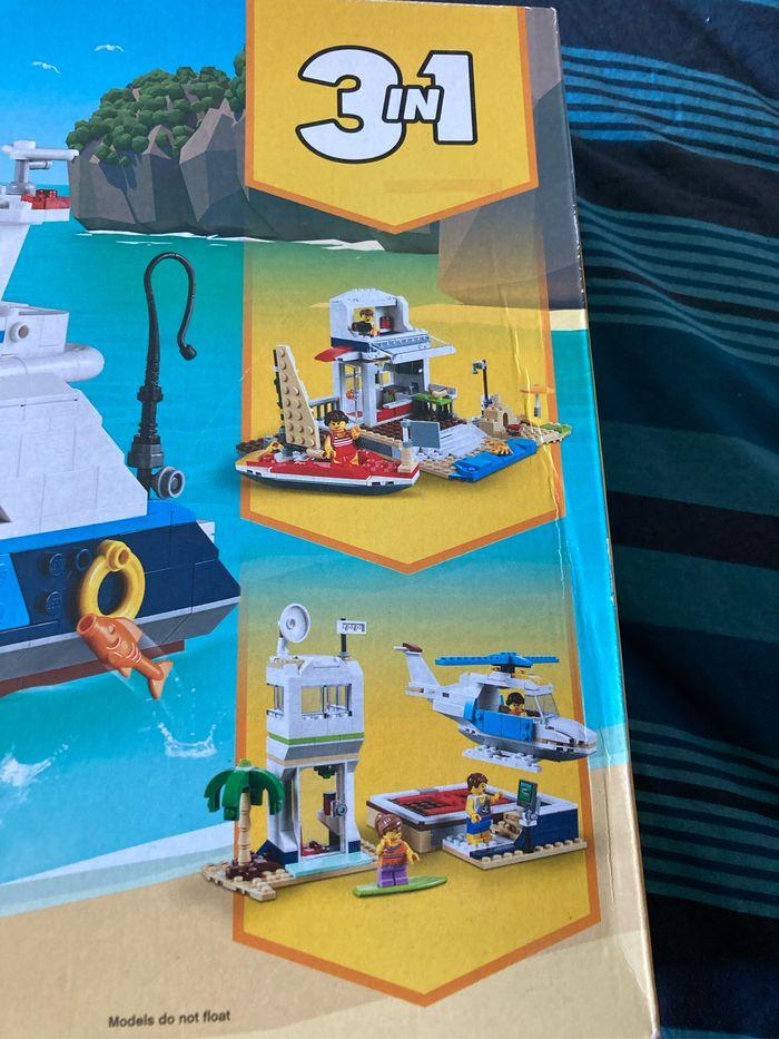 lego creator 3-in-1 - 31083 - bateau  - neuf - photo numéro 8