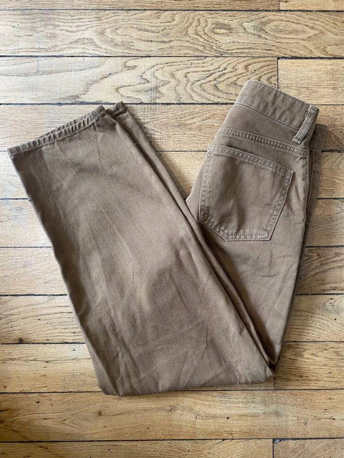 Jeans cargo camel H&M T36 - photo numéro 2