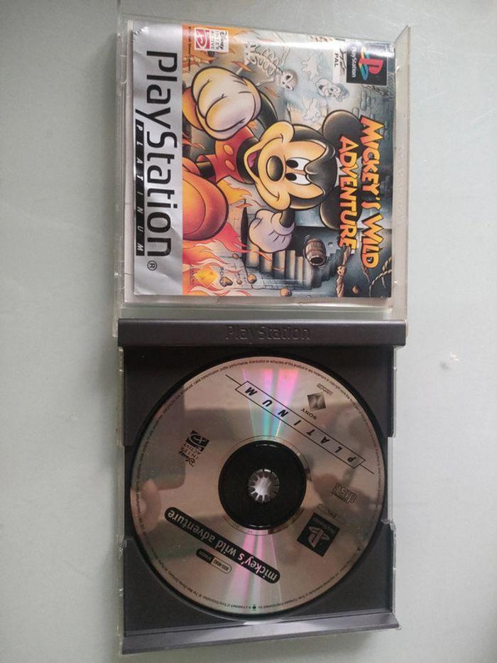 Jeux Playstation 1 Mickey s Wild aventure - photo numéro 2