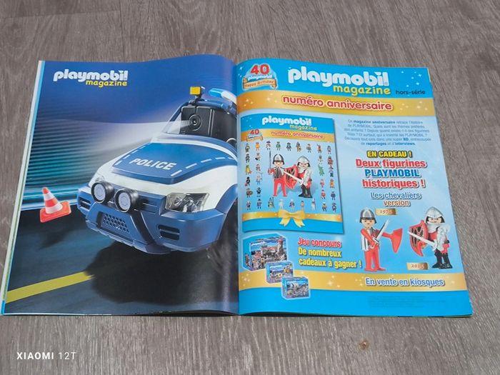 Livre Playmobil numéro spécial tournoi football - photo numéro 5