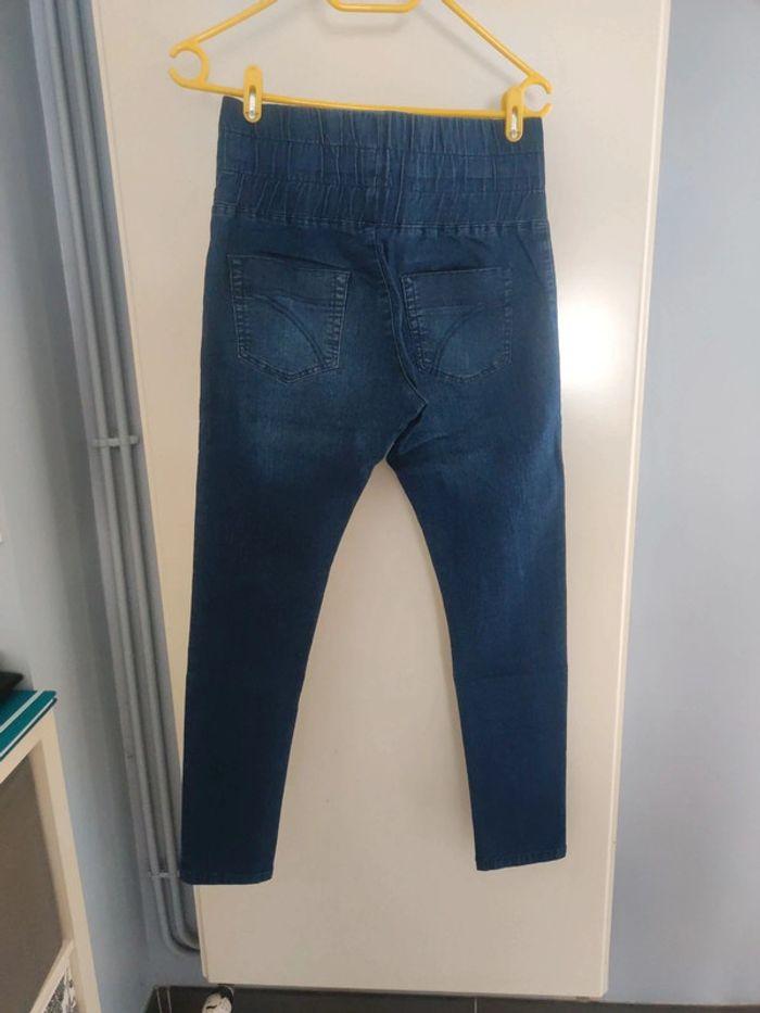 Jeans taille haute neuf taille 44 - photo numéro 2