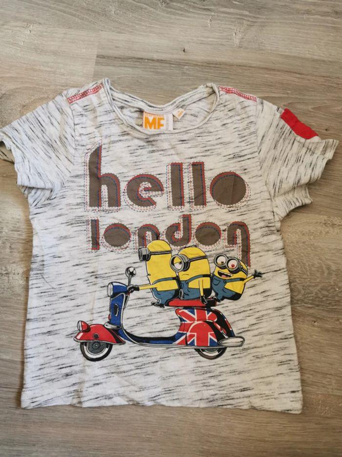 T shirt minions - photo numéro 1