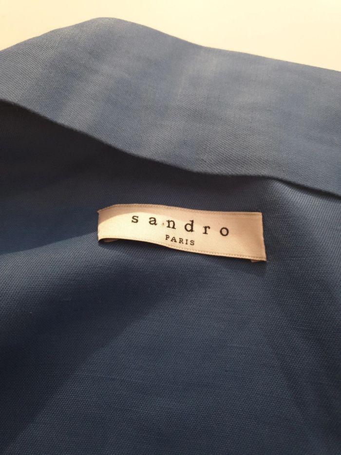 Magnifique robe Sandro, taille 3 - photo numéro 4