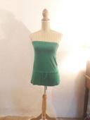 Bustier vert de marque 3 suisses collection vert