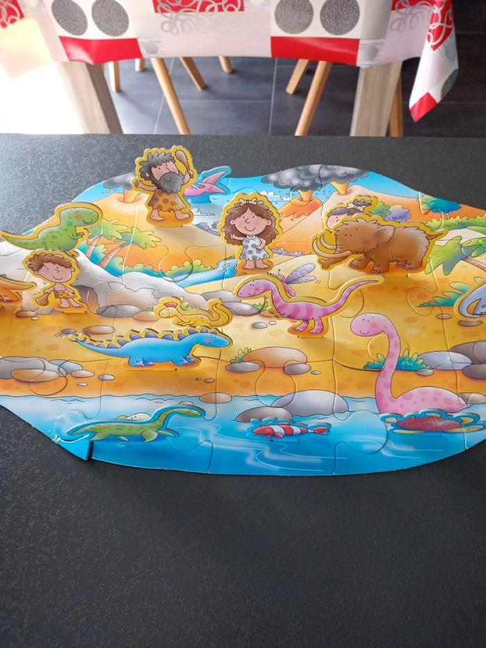 Puzzle 3D : les dinosaures - photo numéro 4