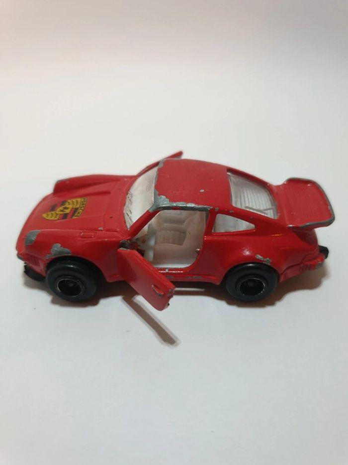 Majorette Porsche Turbo Rouge #209 1/57 - photo numéro 6