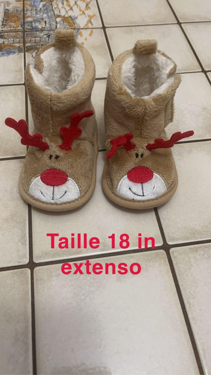 Chaussons de Noël