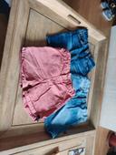 3 shorts 24mois