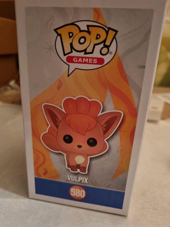 Funko pop ! Pokemon - Vulpix # 580 - photo numéro 6