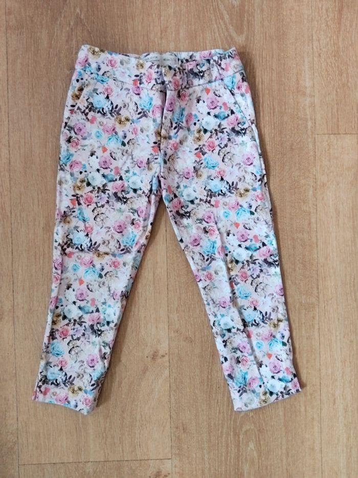 Pantalón flores 🌸 Zara 3/4 años - photo numéro 4