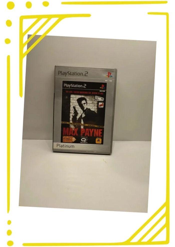 Jeu vidéo - PS2 – Max Payne Platinium - photo numéro 1