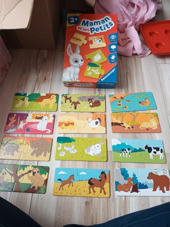 Premier puzzle 2 ans - photo numéro 1