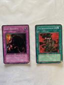 Lot de 2 cartes collection Yu-Gi-Oh