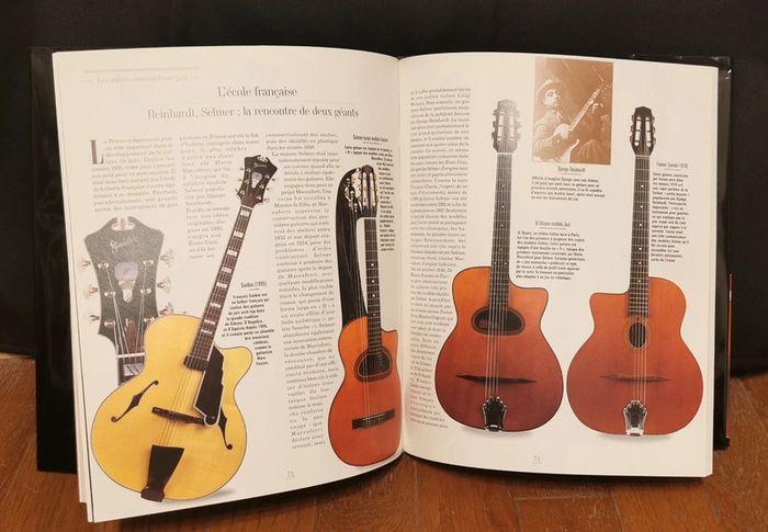 Livre l'univers des guitares - photo numéro 3