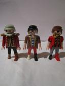 Lot de 3 Playmobil pirates