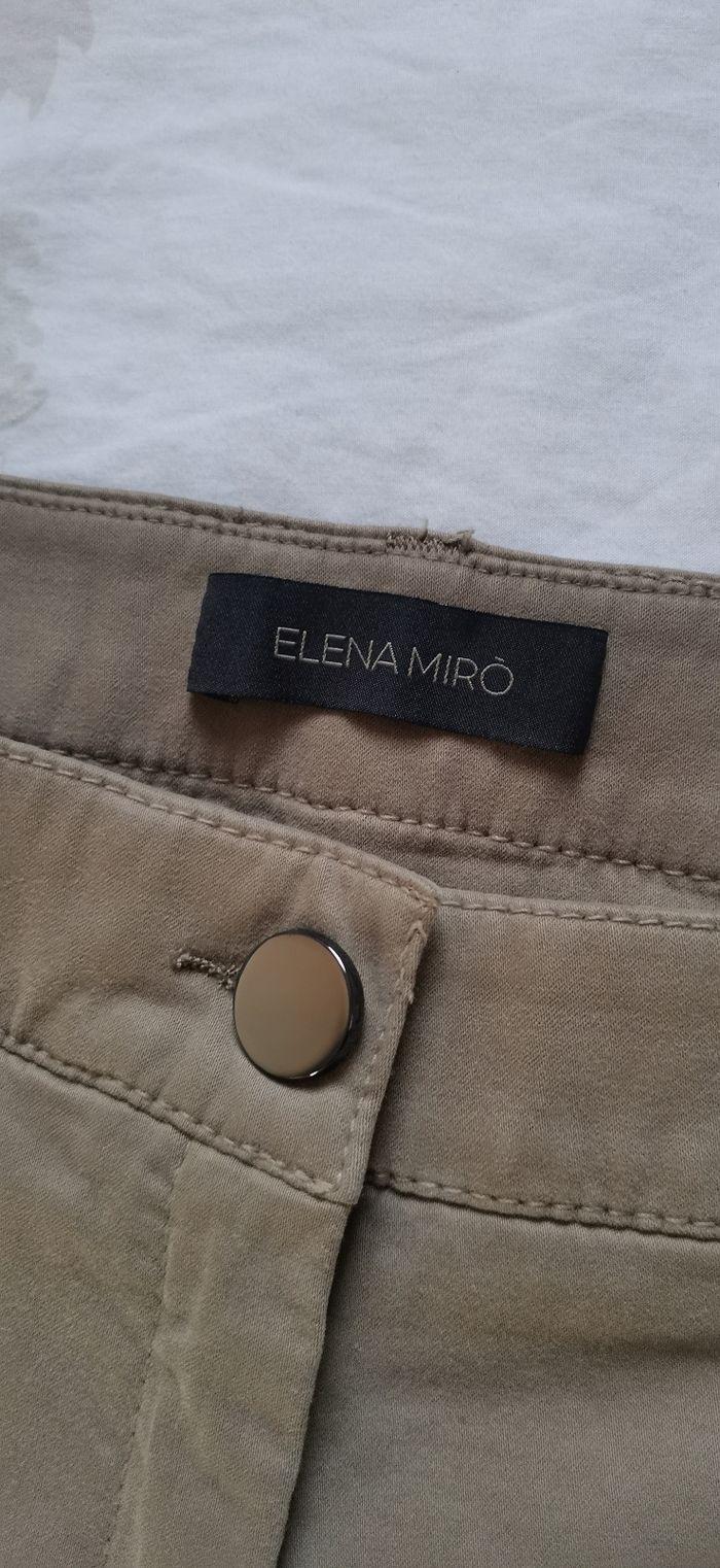 Pantalon femme Elora beige taille 52 - photo numéro 5