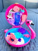 Polly pocket « La piscine du flamant rose » Mattel 2017 FRY38