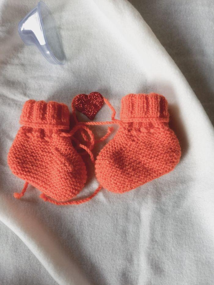 Chaussons bébé 0/3mois - photo numéro 5