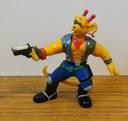 Figurine biker mice from mars bully