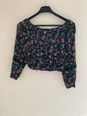 blouse fleurie