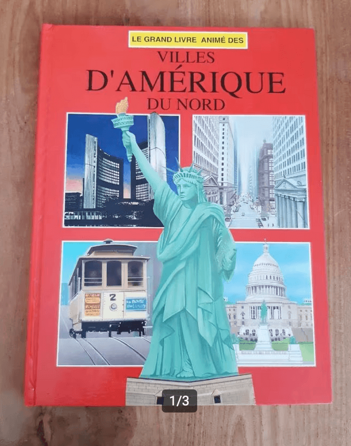 Livre villes d'Amérique du Nord - photo numéro 1