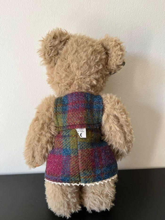 Harris Tweed Teddy Bear Authentique - photo numéro 5