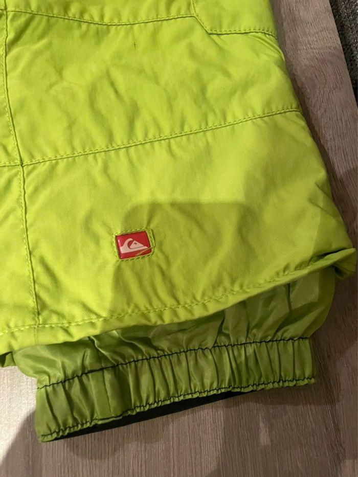 Pantalon salopette de ski 2 ans Quiksilver - photo numéro 5