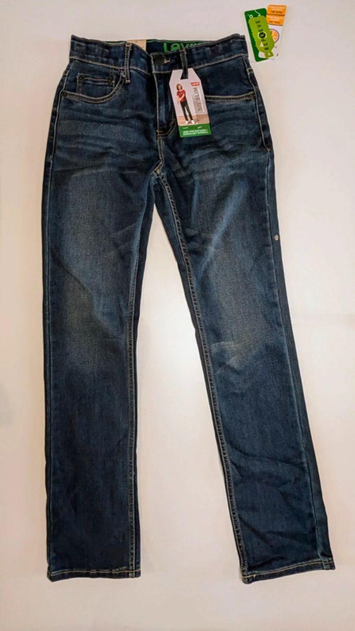 Jean Levi's Strauss 511 slim 14ans neuf - photo numéro 3