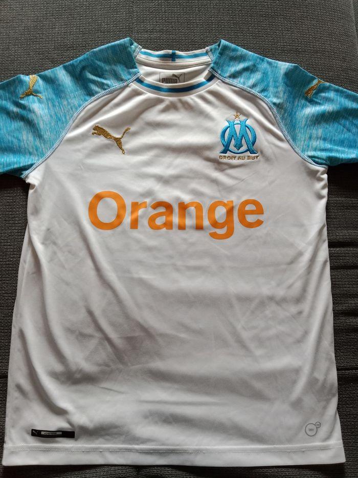 Maillot foot OM - photo numéro 3