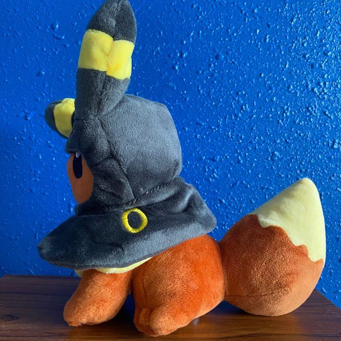 Peluche Pokémon Evoli cosplay Noctali - photo numéro 4