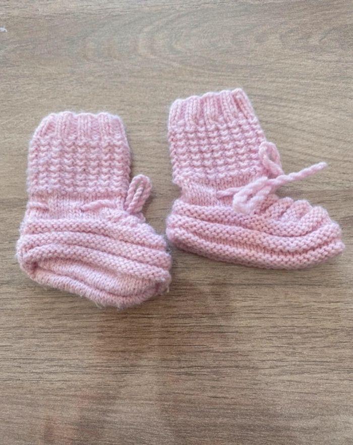 Chaussons naissance - photo numéro 1