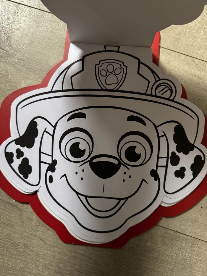 Livre de coloriage Paw patrol - photo numéro 2