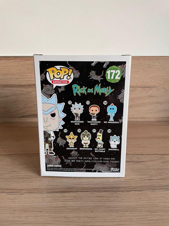 Figurine Funko Pop Rick et Morty : Weaponized Rick Chase 172 - photo numéro 3