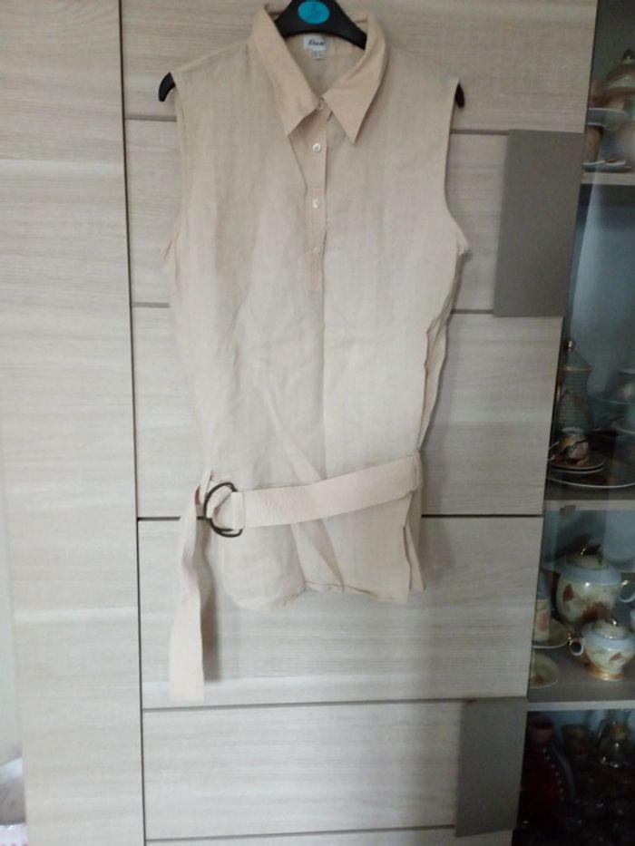 Chemise sans manche - photo numéro 1