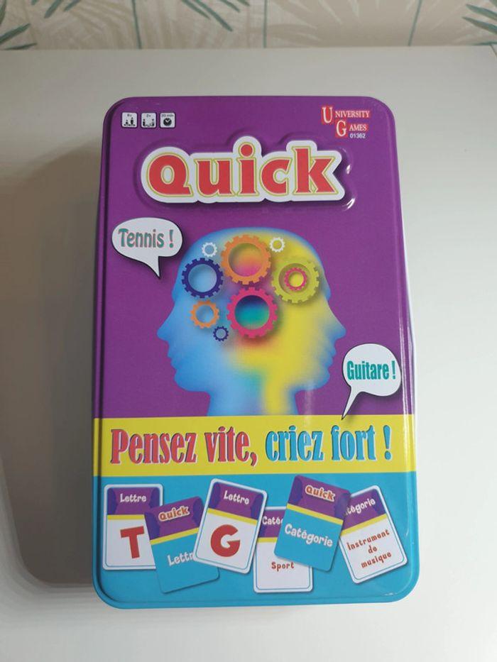 Jeu Quick - photo numéro 1