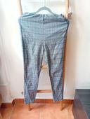 Pantalon à carreaux