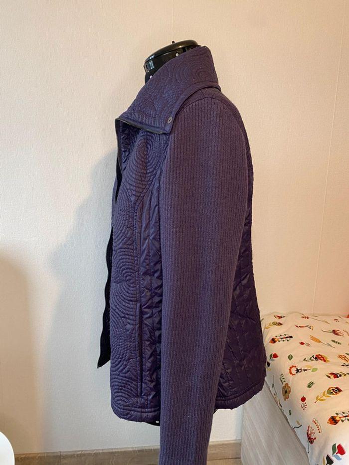 Veste matelassée violet M&S Mode taille L / 40 - photo numéro 9