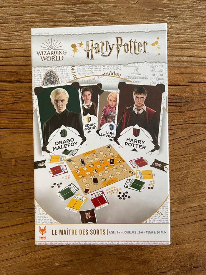 Jeu de société harry potter « le maître des sorts » - photo numéro 1