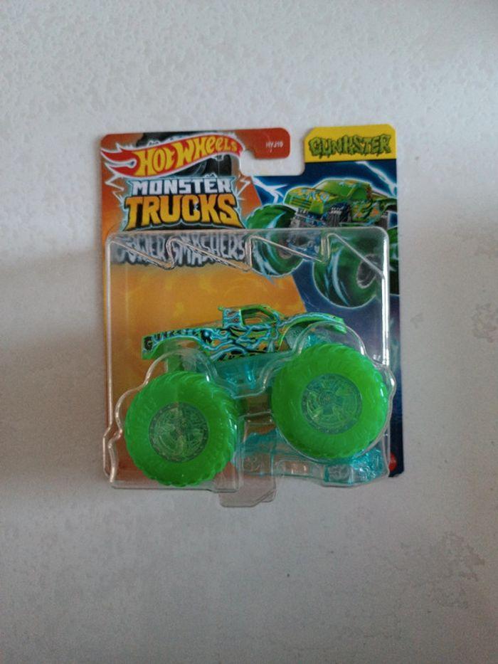 Monster truck hot Wheels power smashers neuf 1/64 Gunkster - photo numéro 1