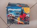 Playmobil city life matériel d'incendie et pompiers