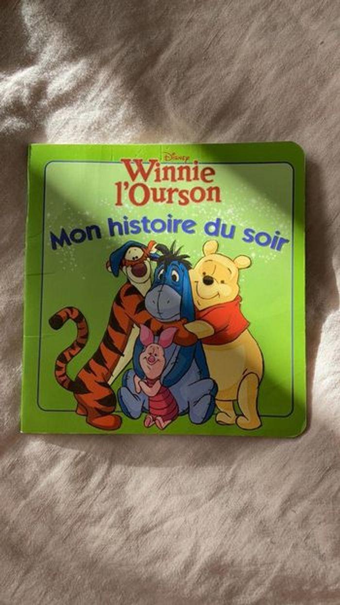 Mon histoire du soir winnie l’ourson - photo numéro 1