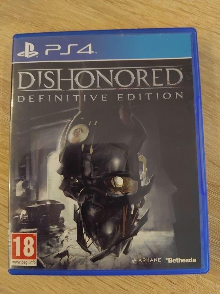 Dishonored ps4