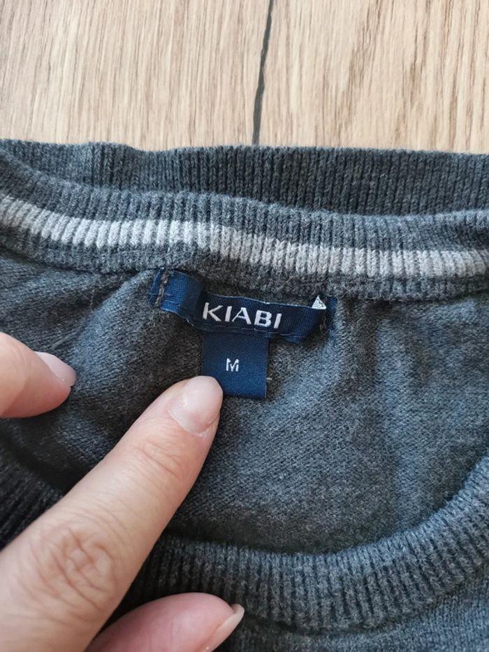 Pull gris kiabi - photo numéro 2