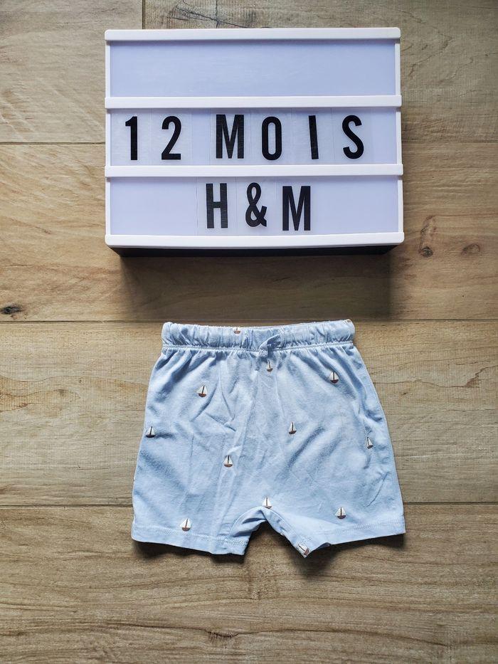 Short h&m 12/18 mois - photo numéro 1