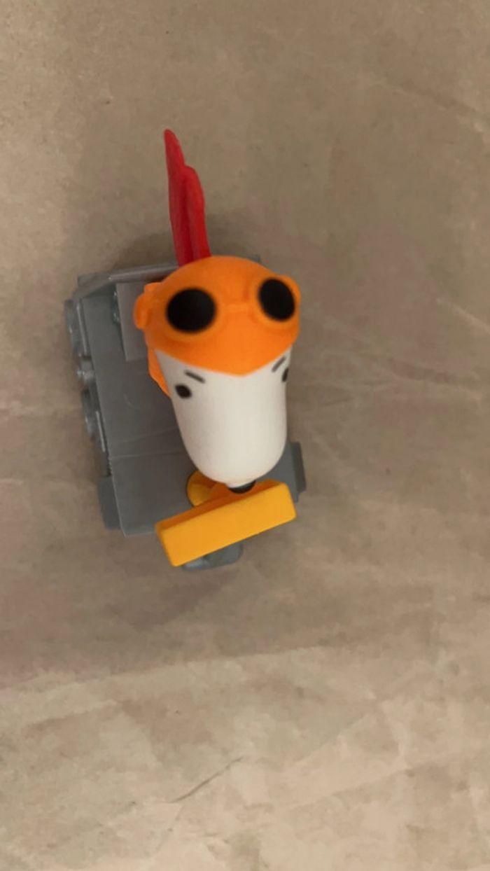 McDonald's 2019 - figurine Snoopy NASA engin spatial à roulettes - Happy meal 8cm - photo numéro 6