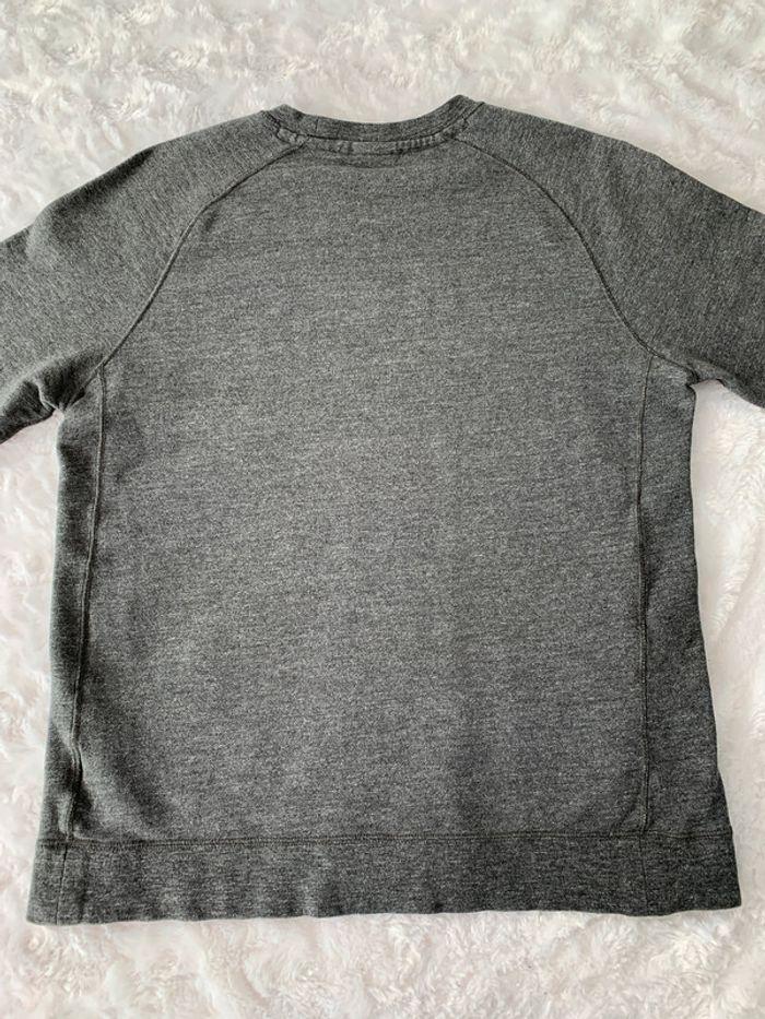 Sweat Sweatshirt pull gris 1970 PSG Nike Taille M tbe - photo numéro 7